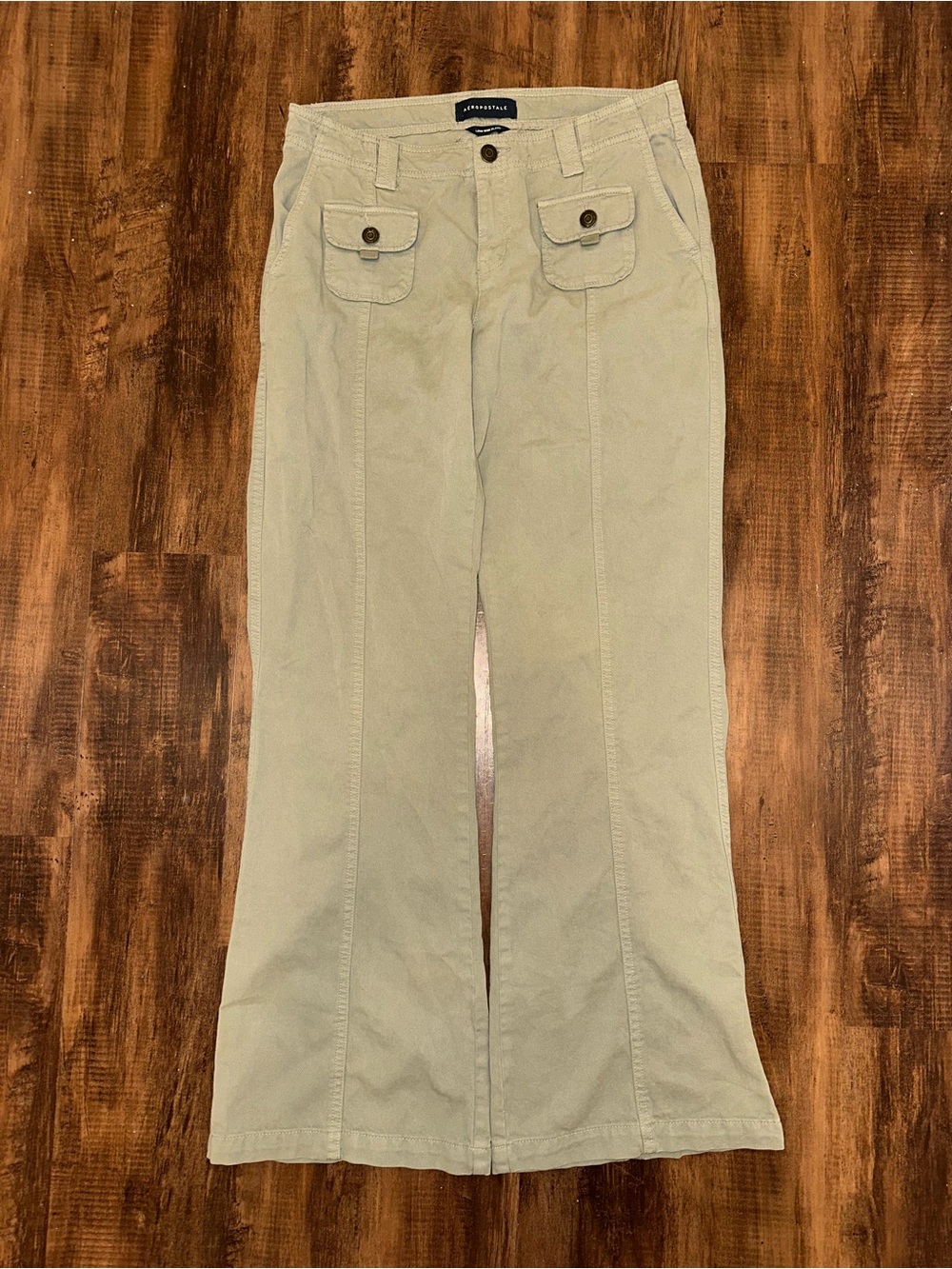 Low rise flare Aeropostale pants